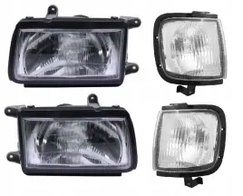 opel-frontera-b-98-lampy-przednie-migacze-przod