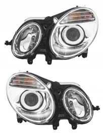 mercedes-e-klasa-w211-komplet-reflektorow