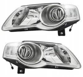 volkswagen-passat-b6-komplet-reflektorow-przednie