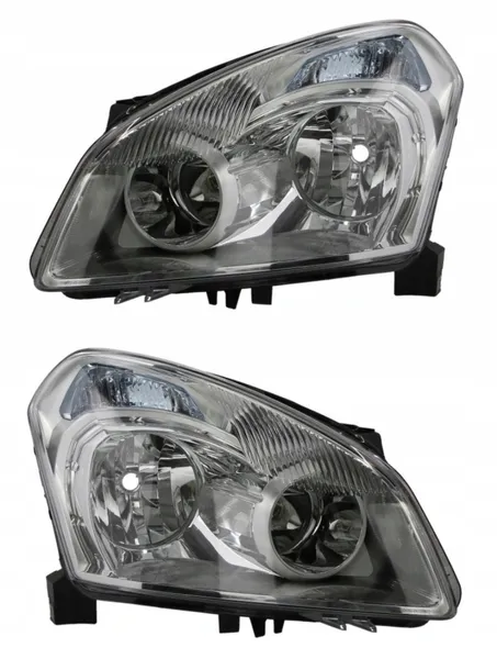 NISSAN QASHQAI J10 REFLEKTOR KOMPLET LAMPY PRZÓD