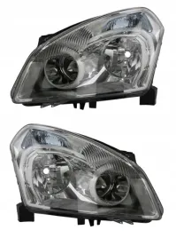 nissan-qashqai-j10-reflektor-komplet-lampy-przod