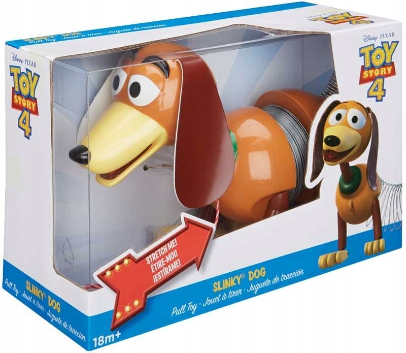 TOY STORY 4 CIENKI PIES NA SPRĘŻYNIE SLINKY DOG ERLI.pl