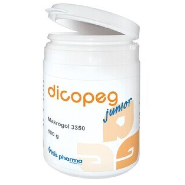 Фото - Вітаміни й мінерали Dicopeg Junior, proszek, 100 g