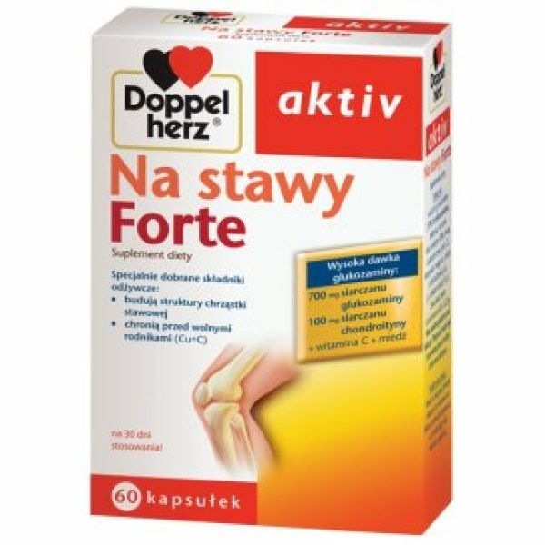 Doppelherz Aktiv Na Stawy Forte Kapsułki 60 Szt Erlipl