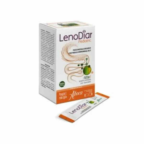 lenodiar-pediatric-12-saszetek