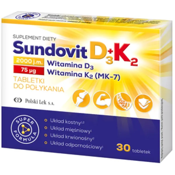 sundovit-d3-k2-30-tabl