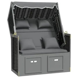 kosz-plazowy-z-poduszkami-rattan-pe-i-drewno-czarny-antracyt