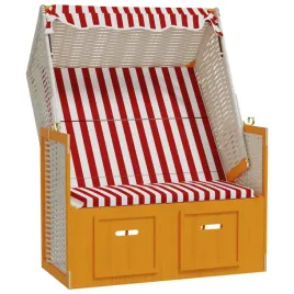 kosz-plazowy-z-zadaszeniem-rattan-pe-i-drewno-bialo-czerwony