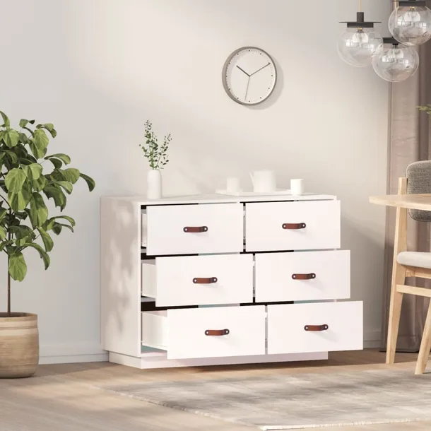 komoda-biala-100x40x75-cm-lite-drewno-sosnowe-stan-nowy