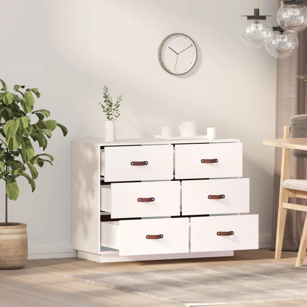 komoda-biala-100x40x75-cm-lite-drewno-sosnowe-stan-nowy