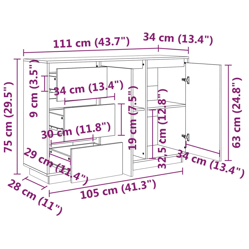 szafka-111x34x75-cm-lite-drewno-sosnowe-stan-nowy