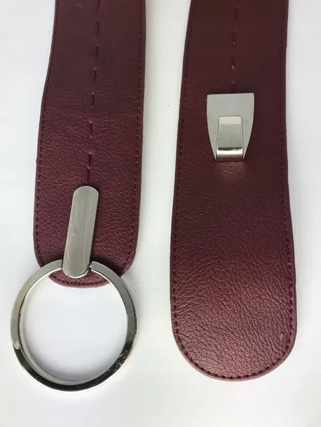 pasek-damski-bordowy-szeroki-65-cm-marka-inna