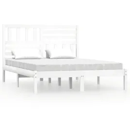 rama-lozka-biala-lite-drewno-sosnowe-160-x-200-cm