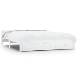 rama-lozka-biala-lite-drewno-140-x-190-cm