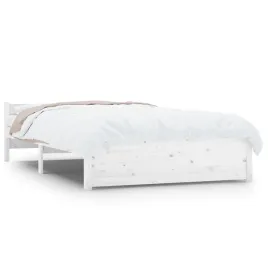 rama-lozka-biala-lite-drewno-140-x-200-cm