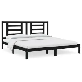 rama-lozka-czarna-lite-drewno-sosnowe-200-x-200-cm