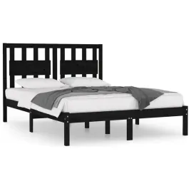 rama-lozka-czarna-lite-drewno-sosnowe-200-x-200-cm