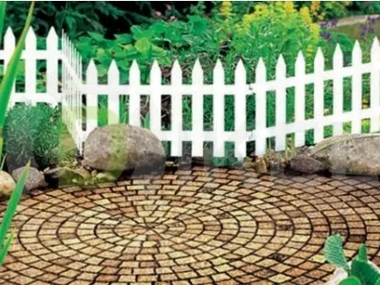prosperplast-plotek-ogrodowy-35m-garden-classic-bialy-stan-nowy-dlugosc-360-cm