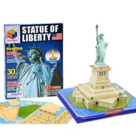 puzzle-3d-statua-wolnosc-za1579