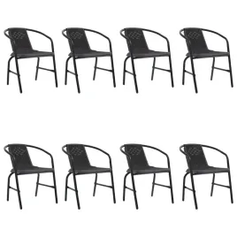 krzesla-ogrodowe-8-szt-rattan-syntetyczny-i-stal-110-kg