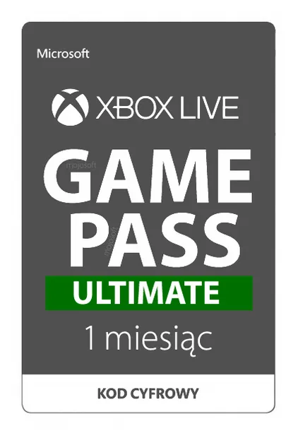 microsoft-xbox-game-pass-ultimate-1-miesiac
