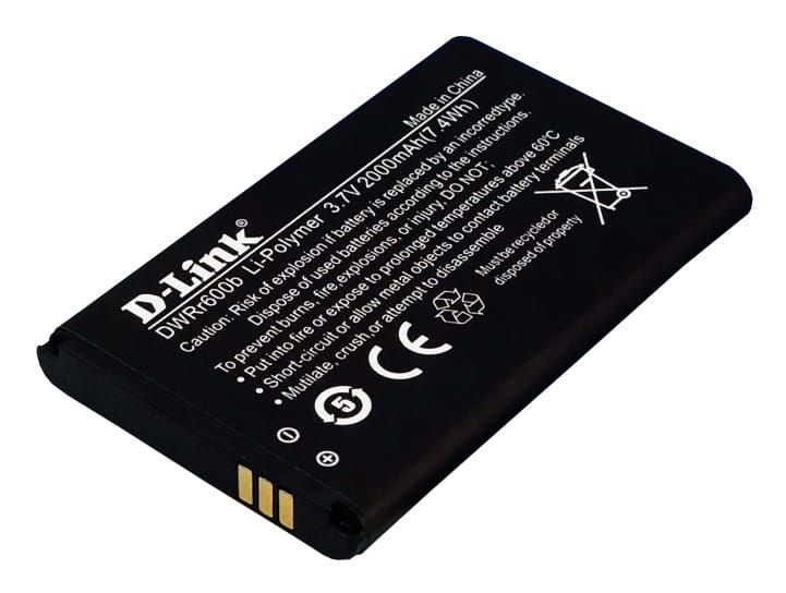 Batterie Li-ion Vhbw 2350mAh Pour D-Link DWR-730/830 – Neuf
