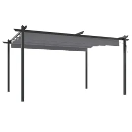 altana-ogrodowa-ze-zwijanym-dachem-4x3-m-antracytowa