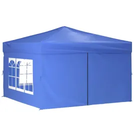 skladany-namiot-imprezowy-ze-sciankami-niebieski-3x3-m