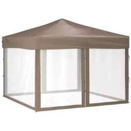 skladany-namiot-imprezowy-ze-sciankami-taupe-3x3-m