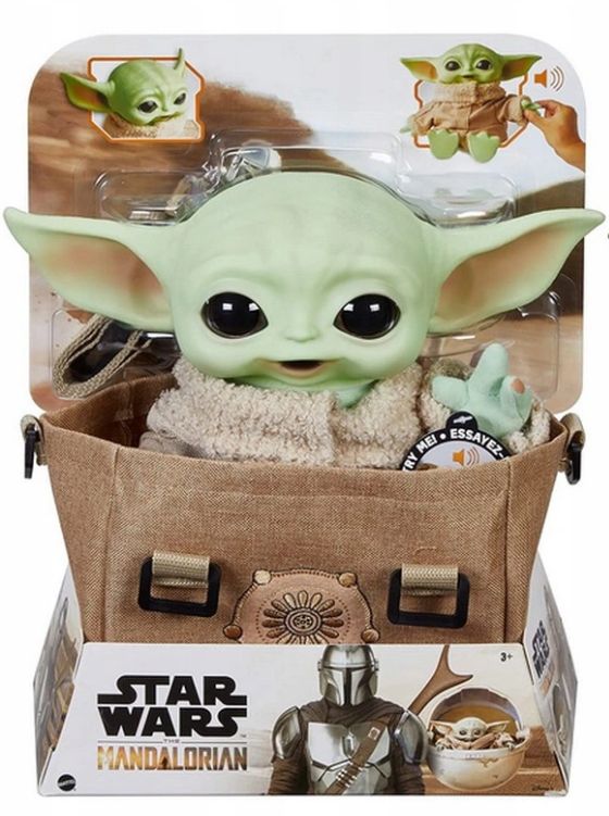 Star Wars Mandalorian Child Grogu Baby Yoda 28 Cm Erlipl