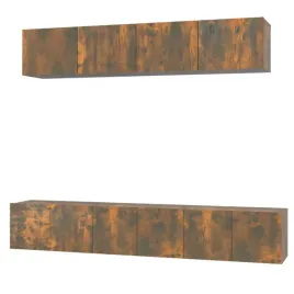 5-czesciowy-zestaw-szafek-telewizyjnych-przydymiony-dab