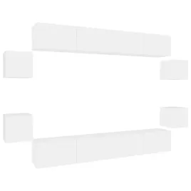 8-czesciowy-zestaw-szafek-telewizyjnych-bialy