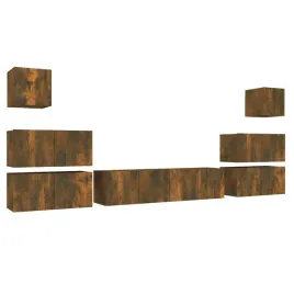 8-czesciowy-zestaw-szafek-telewizyjnych-przydymiony-dab