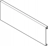 panel-front-hafele-matrix-wewnetrzny-bialy