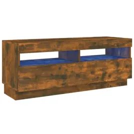 szafka-pod-tv-z-oswietleniem-led-przydymiony-dab-100x35x40-cm