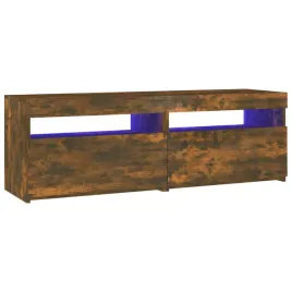 szafka-pod-tv-z-oswietleniem-led-przydymiony-dab-120x35x40-cm