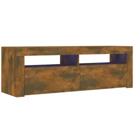 szafka-pod-tv-z-oswietleniem-led-przydymiony-dab-120x35x40-cm