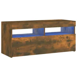 szafka-pod-tv-z-oswietleniem-led-przydymiony-dab-90x35x40-cm