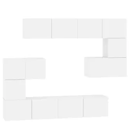 wiszaca-szafka-telewizyjna-biala-material-drewnopochodny