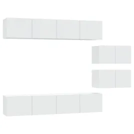 zestaw-6-szafek-telewizyjnych-bialy-material-drewnopochodny