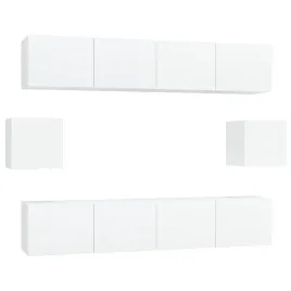 zestaw-6-szafek-telewizyjnych-bialy-material-drewnopochodny