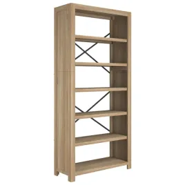 regal-na-ksiazki-z-6-polkami-80x30x170-cm-lite-drewno-akacjowe