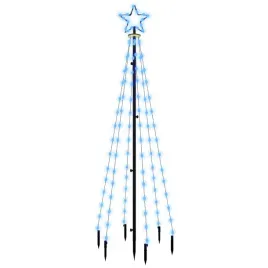 choinka-z-kolkiem-gruntowym-108-niebieskich-led-180-cm