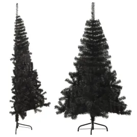 sztuczna-choinka-polowka-ze-stojakiem-czarna-150-cm-pvc