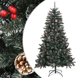 sztuczna-choinka-ze-stojakiem-zielona-150-cm-pvc
