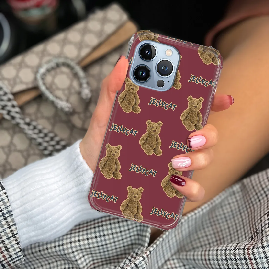 etui-antishock-do-iphone-14-case-bearbrick-wzory