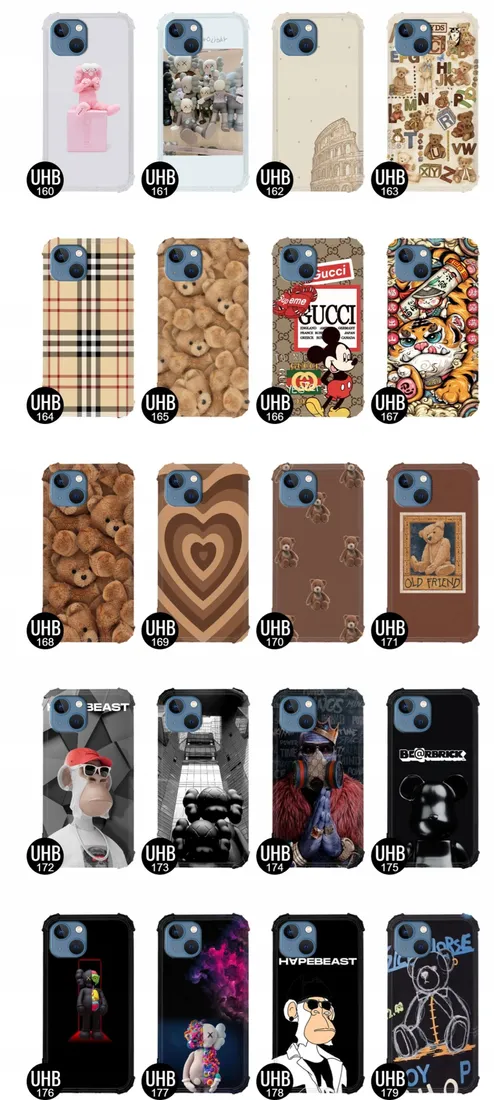etui-antishock-do-iphone-14-case-bearbrick-wzory