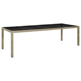 stol-ogrodowy-bezowy-250x100x75-cm-szklo-i-rattan-pe