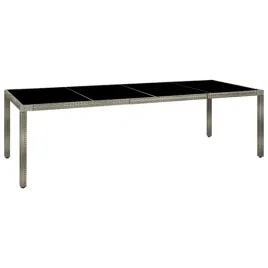 stol-ogrodowy-szary-250x100x75-cm-szklo-i-rattan-pe