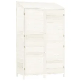 szopa-ogrodowa-biala-102x52x1745-cm-lite-drewno-jodlowe